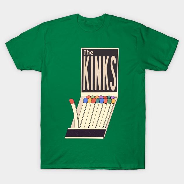 •• The Kinks •• T-Shirt by unknown_pleasures